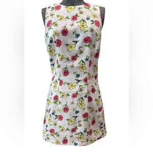 City‎ Triangles 1980’s all cotton ladies/jrs size 9 zip up pencil dress/sheath